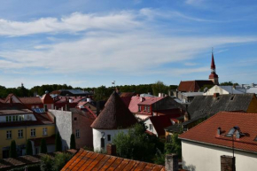 Bright penthouse with magical view to the Old Town Pärnu